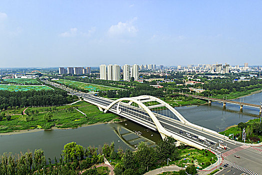 北京市通州区邓家窑大桥