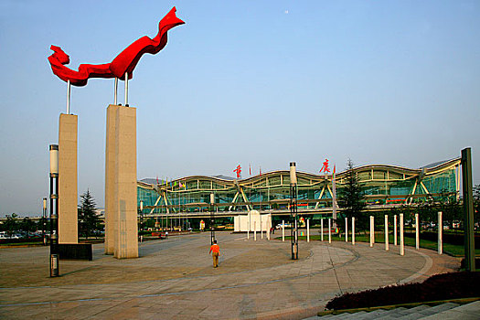 重庆江北机场标志性建筑物