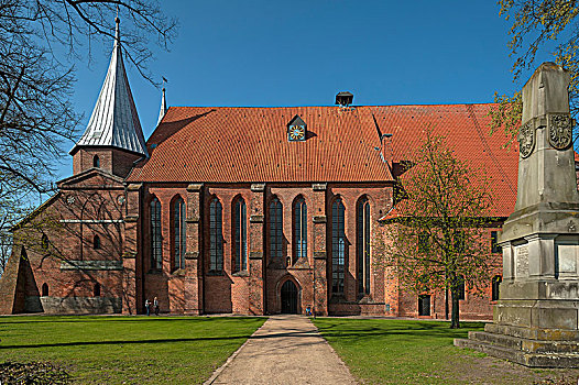 大教堂,下萨克森,德国,欧洲