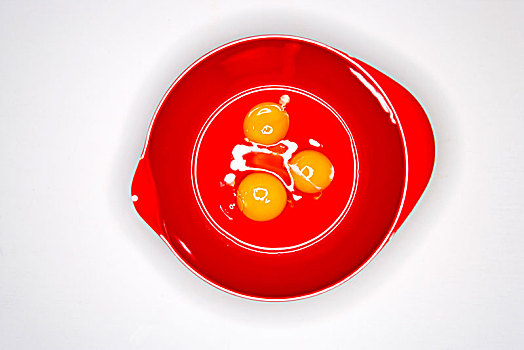 蛋,红色,碗,瑞典