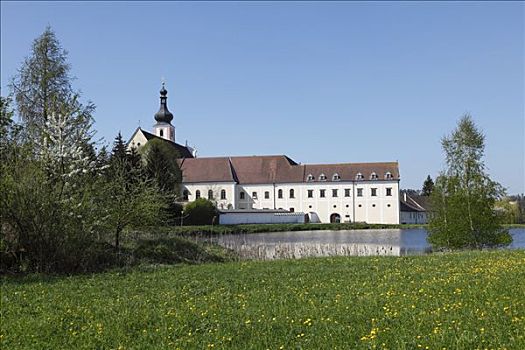 教堂,下奥地利州,奥地利,欧洲