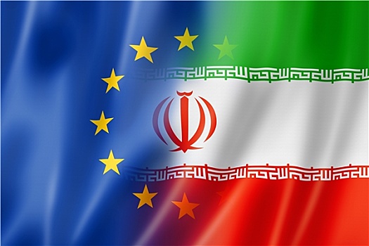 欧洲,伊朗,旗帜