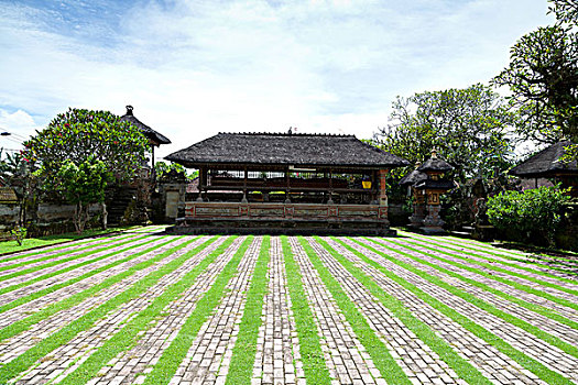 局部,寺庙,巴厘岛,印度尼西亚