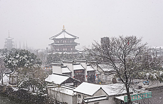 苏州雪景