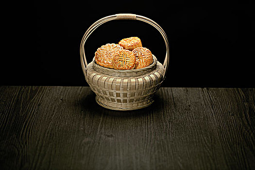 中秋传统美食月饼