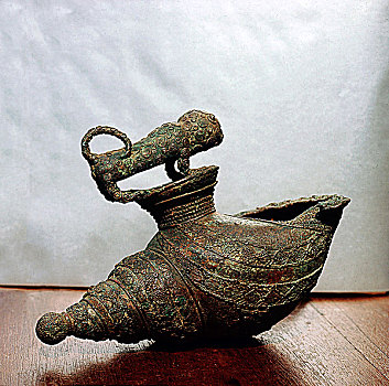 蜡,青铜,东方,尼日利亚,9世纪