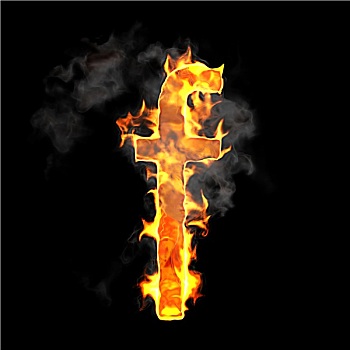 燃烧,火焰,字体,文字