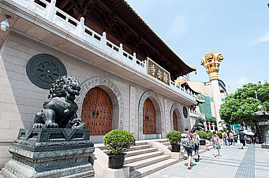 上海静安寺