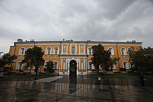 克里姆林宫俄罗斯政府办公楼