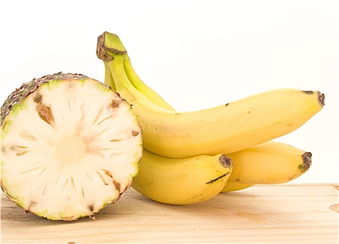菠萝,香蕉