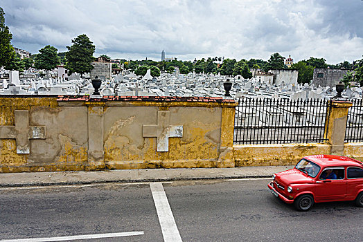 古巴,哈瓦那,墓地