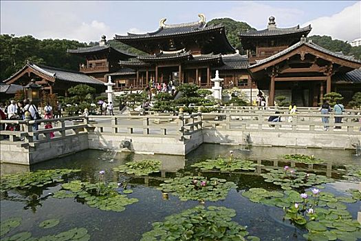 女修道院,山,香港