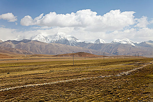 藏北草原,西藏