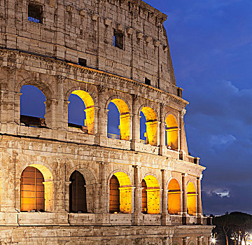 竞技场,罗马圆形大剧场,世界遗产,罗马,拉齐奥,意大利