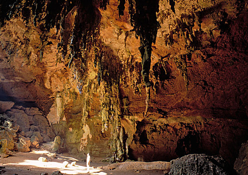 洞穴,尤卡坦半岛,墨西哥