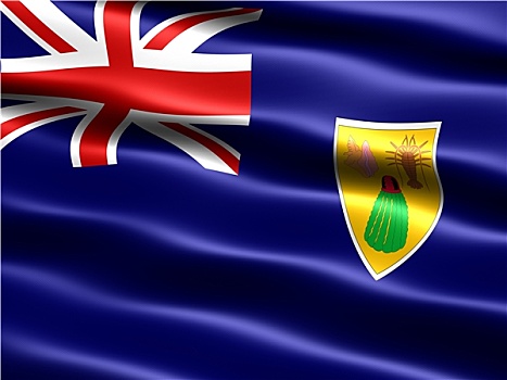 旗帜,特克斯和凯科斯群岛