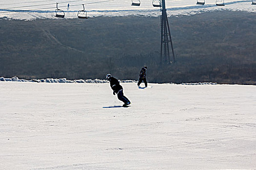 滑雪者