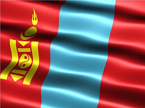 旗帜,蒙古