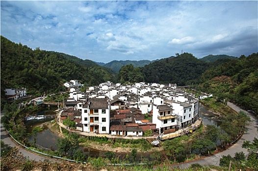 中国最圆的村落