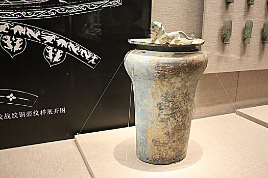 成都博物馆青铜器