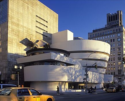 古根海姆,美术馆,第五大街,曼哈顿,纽约,美国
