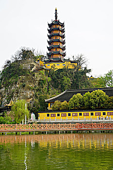 镇江金山寺