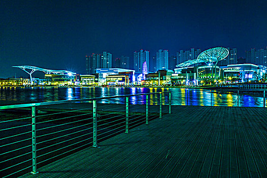 城市夜景