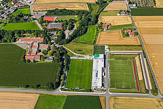 足球场,东方,北莱茵威斯特伐利亚,德国