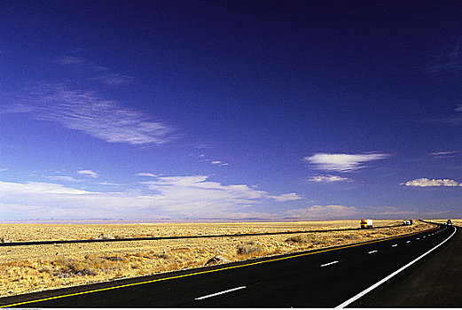 道路,风景,天空,亚利桑那,美国