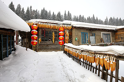 中国雪乡风景