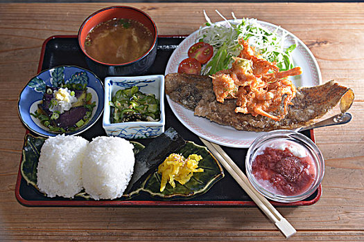 食物,自助餐厅,日本