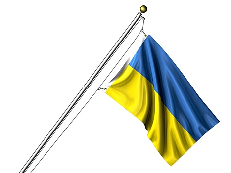 隔绝,乌克兰,旗帜