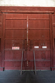 福州华林寺大殿后门