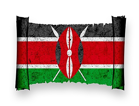旗帜,肯尼亚