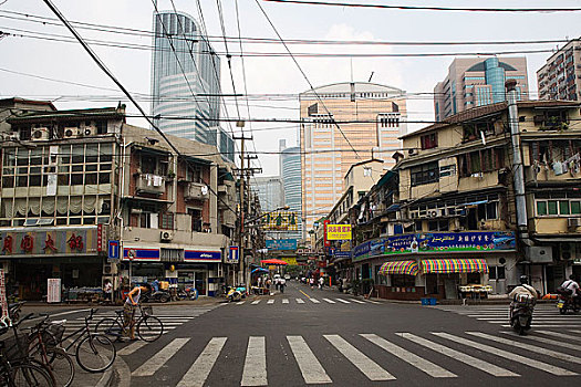 上海街景