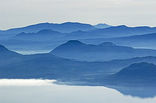 云海,湖