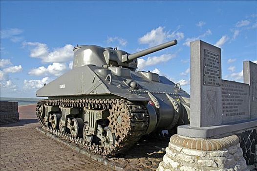 英国,坦克,战争纪念碑,荷兰