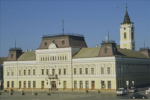 匈牙利,市政厅