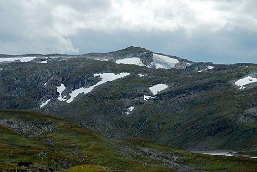 雪,山