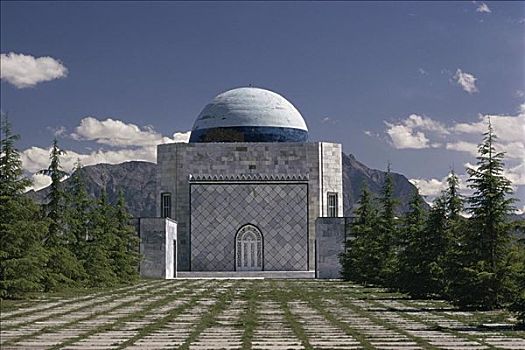 墓地,国王,沙阿,喀布尔,阿富汗