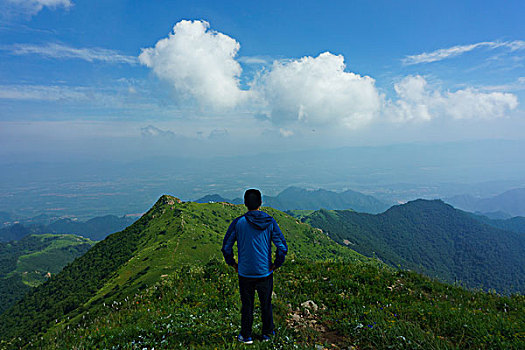 海坨山