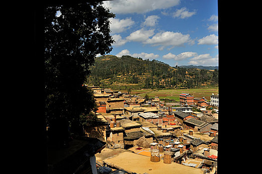 独特民居-城子古村