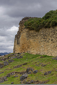 墙壁,要塞,靠近,亚马逊,秘鲁,南美