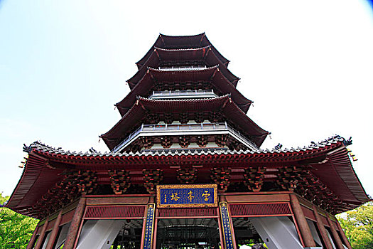 浙江杭州雷鋒塔