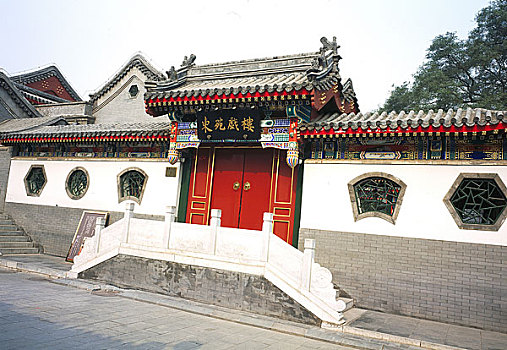 北京东苑戏楼图片