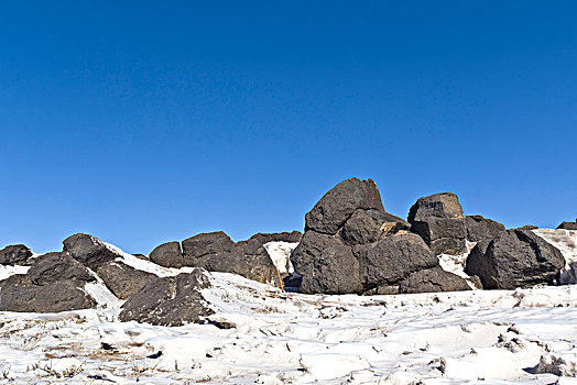 火山景观