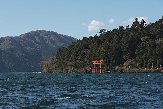 日本箱根芦之湖