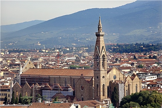 大教堂,屋顶,佛罗伦萨,意大利