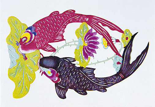 剪紙－金魚
