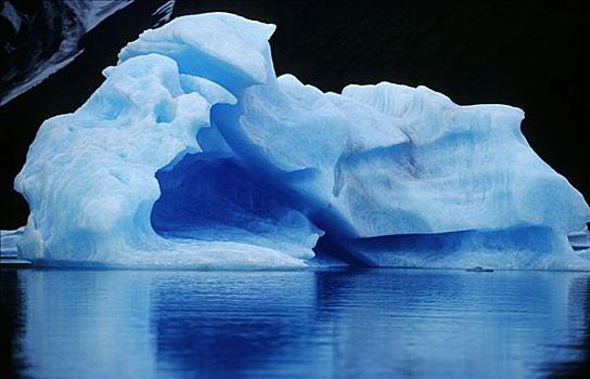 冰山,阿拉斯加,美国